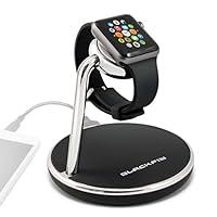 Algopix Similar Product 13 - Black Fin Charging Stand for Apple