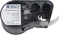 Algopix Similar Product 10 - Brady MC500595CLWT Vinyl B595