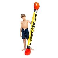 Algopix Similar Product 6 - JOYIN 69 Inflatable Boxing Noodle Pool
