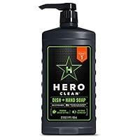 Algopix Similar Product 2 - Hero Clean 2 in 1 Liquid Hand Soap 