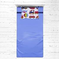Algopix Similar Product 15 - Bacati  Transportation Toddler Sheet