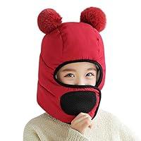 Algopix Similar Product 17 - Kids Super Warm Trapper Hat Thermal