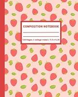 Algopix Similar Product 16 - College Ruled Composition Notebook