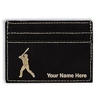 Algopix Similar Product 14 - Money Clip Wallet Baseball Player 2
