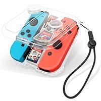 Algopix Similar Product 1 - FYY Switch Joycon Case Compatible with