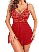 Algopix Similar Product 16 - Avidlove Women Lingerie Lace Babydoll