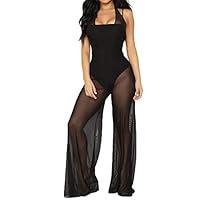 Algopix Similar Product 1 - Women See Through Sheer Mesh Bandage