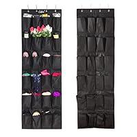 Algopix Similar Product 9 - Colleer Shoe Organizer Over Door shoe