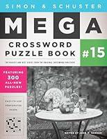 Algopix Similar Product 7 - Simon  Schuster Mega Crossword Puzzle