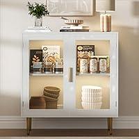 Algopix Similar Product 15 - Housoul Storage Cabinet with LED