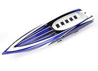 Algopix Similar Product 10 - Traxxas 5716 Spartan Hull, Blue Graphics