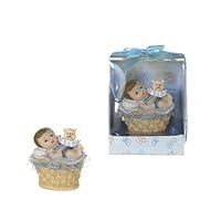 Algopix Similar Product 10 - Lunaura Baby Keepsake  Set of 12Boy