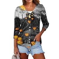 Algopix Similar Product 11 - Halloween T Shirts Womens Tie Dye Tie