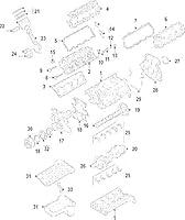 Algopix Similar Product 16 - Ford Gasket