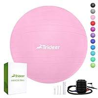 Algopix Similar Product 3 - Trideer Exercise Ball 4585cm Extra
