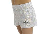 Algopix Similar Product 4 - Obersee Girls Gymnastics Shorts