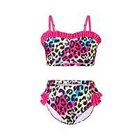 Algopix Similar Product 9 - Toddler Baby Girls Swimsuit Two Piece