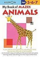 Algopix Similar Product 6 - My Book Of Mazes Animals Kumon
