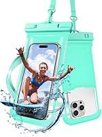 Algopix Similar Product 10 - Waterproof Phone Pouch  2 Pack