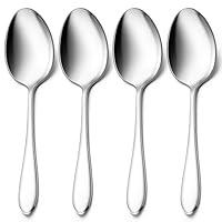 Algopix Similar Product 7 - Stainless Steel Serving Spoons Efar