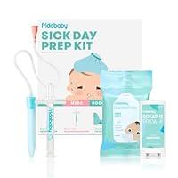 Algopix Similar Product 2 - Frida Baby Sick Day Prep Kit Sick Baby