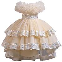 Algopix Similar Product 16 - Shiny Toddler LittleBig Girls HighLow