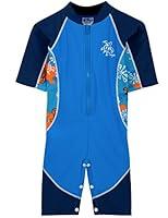 Algopix Similar Product 8 - Tuga Boys Short Sleeve One Piece
