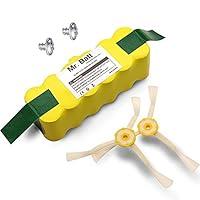 Algopix Similar Product 10 - MrBatt 3500mAh Replacement Battery