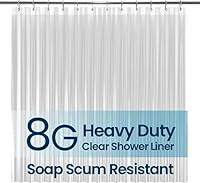 Algopix Similar Product 3 - LiBa Bathroom Shower Curtain 