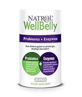Algopix Similar Product 5 - Natrol Well Belly Probiotic  Enzyme