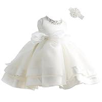 Algopix Similar Product 10 - Coozy Baby Girl Dress Christening