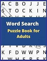 Algopix Similar Product 10 - Word Search Puzzle Book for Adults 100