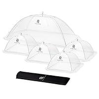 Algopix Similar Product 16 - 5 Pack Mesh Food TentsFood Covers