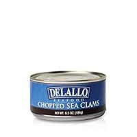 Algopix Similar Product 20 - DeLallo Chopped Sea Clams 65Ounce