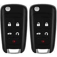 Algopix Similar Product 16 - ECCPP key fob for chevy cruze Key Fob