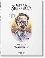 Algopix Similar Product 14 - Robert Crumb Sketchbook Vol 4