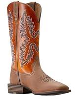 Algopix Similar Product 2 - Ariat Mens Hudson Cowboy Boot Western