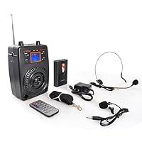 Algopix Similar Product 14 - Pyle Portable PA System Wireless