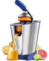 Algopix Similar Product 6 - Zulay Powerful Electric Orange Juicer 