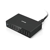 Algopix Similar Product 18 - Most Compact 10Port Charger Anker