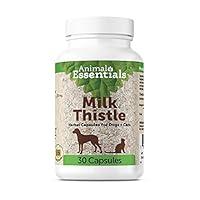 Algopix Similar Product 6 - Animal Essentials Milk Thistle Liver
