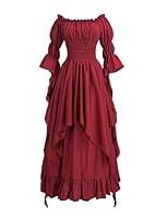 Algopix Similar Product 14 - Womens Victorian Dress Renaissance