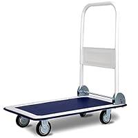 Algopix Similar Product 13 - Giantex 10 Costway Platform Cart Dolly