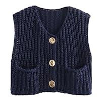 Algopix Similar Product 7 - KEOMUD Womens Cropped Chunky Sweater