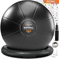 Algopix Similar Product 3 - MANTRA SPORTS HeavyDuty Exercise Ball