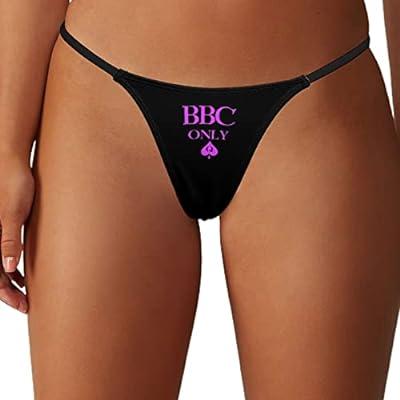 Best Deal for BBC Only Queen of Spades G-String Thongs for Women