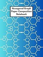 Algopix Similar Product 1 - Hexagonal Graph Paper Composition