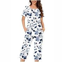 Algopix Similar Product 15 - Momasggi Pajamas for Women 2 Piece Set