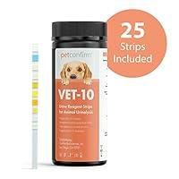 Algopix Similar Product 5 - PetConfirm Vet 10 Pet Urine Reagent