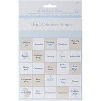 Algopix Similar Product 10 - Victoria Lynn Bridal Shower Party Bingo